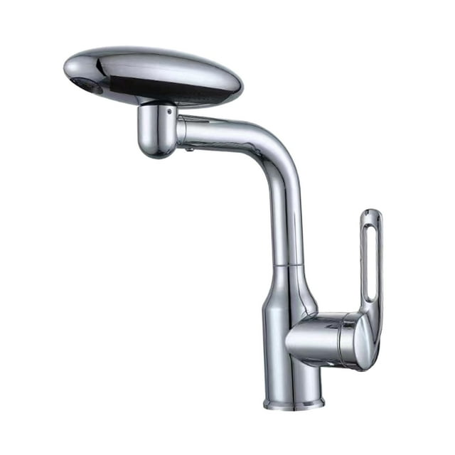 DOLITY Robinet de Cuisine en Céramique avec Noyau de Valve Moderne Pulvérisation Ou Flux Modèle 4 Réglable