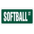 thumbnail image 1 of SignMission SS-SoftBall 4 x 18 Po Signe de la Rue - Softball - Équipe de Gant de Chauve-Souris, 1 of 1