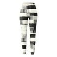 thumbnail image 4 of High Waisted Leggings For Women Spring And Autumn Casual Print Leggings Boot Pants, 4 of 5