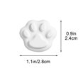 thumbnail image 3 of Bandes Déshumidificatrices pour Nourriture pour Animaux / Absorbeurs d'Humidité Réutilisables pour Stockage de Nourriture pour Chiens / Terre de Diatomée de Qualité Alimentaire / Design en Forme de Patte / Lot de 3, 3 of 6