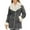 Dark Gray, variant on Lindreshi Winter Coats for Women Trendy Women Winter Warm Composite Plush Button Lapel Collar Jacket Outwear Coat with Pokets