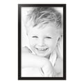 thumbnail image 2 of ArtToFrames 17" x 28" Raw Edge Black Picture Frame, 17x28 inch Black MDF Poster Frame (WOM-4460), 5 Pack, 2 of 8