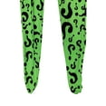 thumbnail image 3 of The Riddler Adult Costume Body Suit Spandex Batman Forever Villain Jim Carrey, 3 of 5