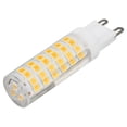 thumbnail image 2 of Paquete de 4, Bombilla LED G9 - 7W / 550LM, Equivalentes de Bombillas Halógenas de 60 Vatios, Blanco Cálido 3000K, ángulo de Haz de 360 Grados, 2 of 4