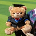 thumbnail image 3 of Graduation Gifting Toy Plush Bear Stuffed Gift for College Preschool, 3 of 21