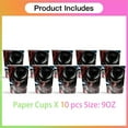 thumbnail image 3 of Venom Birthday Cups Party Supplies Plates Fans Decorations Cake Topper Decor, 3 of 6
