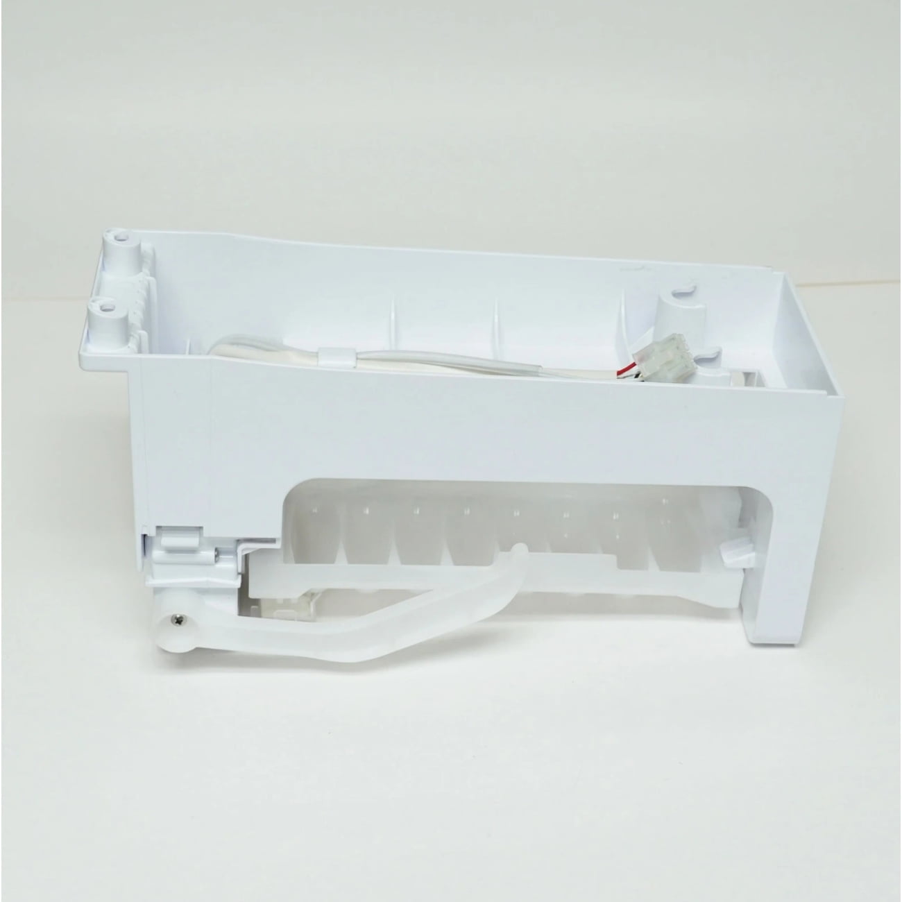 Refrigerator Freezer Ice Maker Assembly Replaces for Samsung RS261MDRS RS25J500DBC RS261MDBP RS25J500DSG RS263TDRS RS261MDPN RS263TDPN RS261MDWP RS263TDRS/XAA RS263TDWP RS263TDWP/XAA Refrigerator
