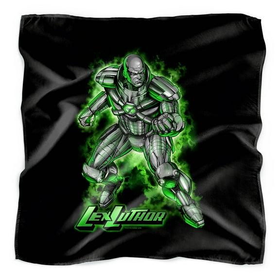 Superman Kryptonite Powered Bandana (21 in x 21 in)