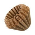 thumbnail image 1 of 50Pcs Coffee Filter Paper Basket Filters Paper Filter accessories Premium Coffee Filters Paper Portable Coffee for Coffee Machine S, 1 of 9