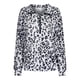 thumbnail image 4 of Pntutb - Sudadera con capucha para mujer, informal, con estampado de leopardo, manga larga, con cremallera Pntutb Pntutb-7102, 4 of 9