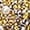 Gold, variant on hzomhy Girls' Elastic Band Sequined Crystal Shoes, Medium & Large Children (3 Months-14 Years) Soft Sole Princess Casual Leather Shoes