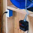thumbnail image 4 of Smart Attic Fan Control - Thermostat and Humidistat - App Control - Built-in Presets - Fire Safety Shut-off - Perfect Replacement for Existing Attic Fan Thermostats, 4 of 4