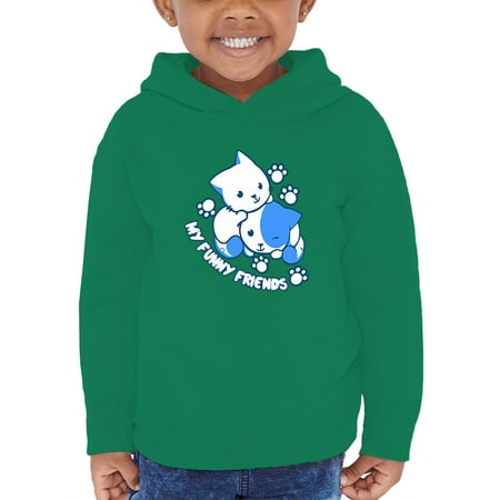 

Cute Kittens Best Friends Hoodie Toddler -Image by Shutterstock 4 Toddler