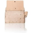 thumbnail image 3 of Oil Tanned Drywall Leather Tool Pouch Bag|Carpenter, Construction, Framers, Drywallers | 7 Pockets, 1 Hammer Holders | 100% Leather, 3 of 4
