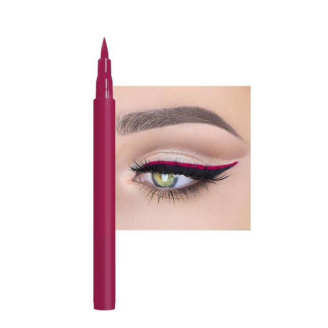Yttmshdga Clearance! Eyeliner Color Liquid Eyeliner Pen Durable Smooth Eyeliner Liquid Pen No Eyeliner Satin Finish MAKEUP Ink Liner Liquid Eyeliner ColorStay Pencil Eyeliner Smudgeproof 2ml