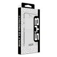 thumbnail image 7 of Sturdy Case Gummy Rubber Hard PC TPU Slim Fit Cover for Samsung Galaxy Z Flip 6 - Highly Transparent Clear / Transparent Clear, 7 of 7