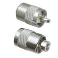 thumbnail image 5 of 20 Piezas Conector PL259 UHF Macho Soldadura para RG58 RG142 LMR195 RG400 Cable LatóN, 5 of 5