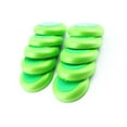 thumbnail image 1 of 10pcs Soft Refill Disc Green with Unique Disc Design Fast Ejection for Toy Youth and Juveniles, 1 of 7