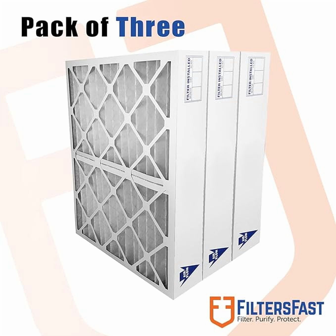 Filters Fast Compatible Replacement for Carrier GAPCCCAR1625 HVAC AC Air Filter MERV 15, 1 Pack
