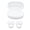 White, variant on BIMZUC Wireless Earbuds Noise Reduction Bluetooth 5.3 Sports Earphones with Earhooks for Work, White (10m / 32.8ft)