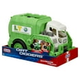thumbnail image 5 of Little Tikes Dirt Diggers Garbage Truck, Play Vehicle with Removable Bin, Indoor and Outdoor Pretend Play, Green, Kids Toy, Toddlers, Boys & Girls Ages 2 3 4+ Years, 5 of 7