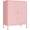 Pink-, variant on Bathroom Floor Cabinet,Storage Cabinet with Adjustable Shelf,Modern Freestanding Organizer,Farmhouse Buffet Sideboard,Accent Cabinets for Bathroom,Kitchen,Entryway