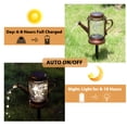 thumbnail image 5 of 2 Outdoor Solar Lights, Solar Watering Cans, Solar Lights Waterproof Outdoor, For Balcony Garden Patio Decoration Party (Warm White), 5 of 6