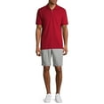 thumbnail image 2 of George Men's Pique Polo, 2 of 6