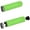 green, variant on ROCKBROS Bike Handlebar Grips Soft Foam Handle Grips Single Lock on 22.2mm