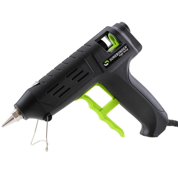 Pistola de pegamento caliente Surebonder HE-750W, 80 W, alta temperatura, tamaño completo