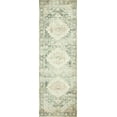 thumbnail image 3 of Loloi Rosette Teal / Ivory 3'-3" x 5'-3" Accent Rug, 3 of 8