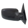 thumbnail image 3 of For GMC Safari 1990-2005 Door Mirror Driver and Passenger Side | Pair | Manual | Non-Heated | Gloss | Replacement For GM1320158, GM1321158 | 15001801, 15757378, 3 of 6