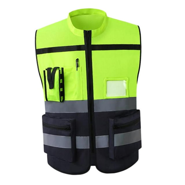 Chaleco de Seguridad Zulema Reflectante Amarillo de Visibilidad