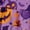 Purple, variant on Millie Loves Lily Girls Purple Halloween Dress & Matching Leggings Set, Size 8, 2PCS