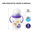 thumbnail image 2 of Playtex Baby® Weighted Straw Cup with Handles - 2x10oz Cups, 2 of 5
