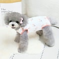 thumbnail image 5 of Pet Surgery Recovery Suit Cute Pattern Prevent Bite/Lick Milk Fiber Fabric Thicken Pet Dog Cat Neutering Suit for Home, 5 of 8