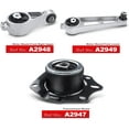 thumbnail image 2 of A-Premium Engine Motor and Transmission Mount Compatible with Chrysler PT Cruiser 2001-2010 Neon 2000-2002 Dodge Plymouth L4 2.0L 2.4L Petrol 3-PC Set, 2 of 5