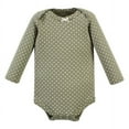 thumbnail image 5 of Hudson Baby Cotton Long-Sleeve Bodysuits, 3-Pack, Newborn- 24 Months, 5 of 5