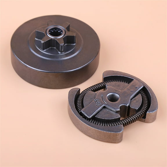 3/8-6 Spur Sprocket Clutch Drum For Husqvarna 136 137 142 235 240 36 41 Chainsaw