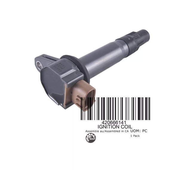 Can-Am Sea-Doo BRP OEM Ignition Coil, 420666141 420666142