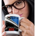 thumbnail image 2 of Vintage Around The World With Nyk Ocean Liner Poster, 11oz Mug, 2 of 7