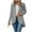 Gray, variant on Feancey Knit Open Front Cardigan for Women Lightweight Casual Draped Cardigans Soft Knitted Long Sleeve Shrug Sweaters Fall Open Front Sweater Dusters Army Green S