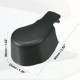 thumbnail image 6 of Car Rear Windshield Wiper Arm Cover Cap for SKODA Rapid Hatchback 2012-2017 5JA955435 Black, 6 of 6
