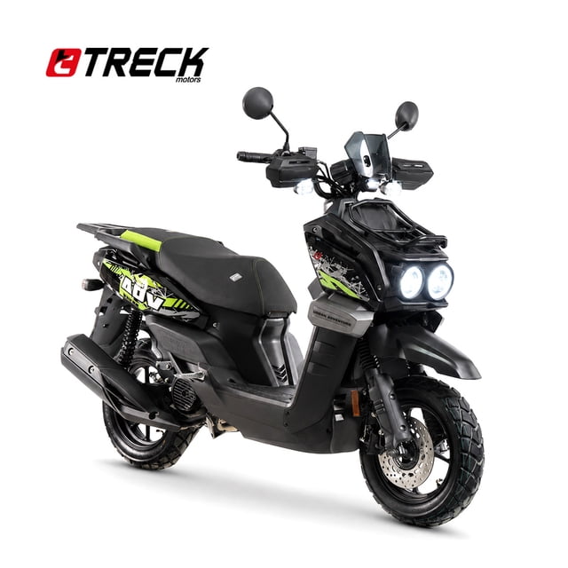 Motoneta TRECK ACORAZADA 150 2026 Verde/Negro