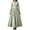 Green, variant on Hurxie Colonial Dress for Women Pioneer Costume Modest Prairie Colonial Civil War Dress