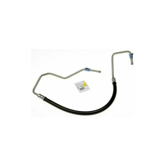 From Pump Power Steering Pressure Line Hose Assembly - Compatible with 1990 - 1996 GMC C7000 Topkick Diesel 1991 1992 1993 1994 1995
