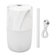thumbnail image 1 of Portable Humidifier 300ml USB Timing Function Jellyfish Shaped Mist Humidifier with Colorful Night Light for Cars Home, 1 of 4