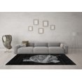 thumbnail image 3 of Ahgly Company Indoor Rectangle Oriental Gray Modern Area Rugs, 2' x 4', 3 of 4