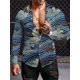 thumbnail image 1 of Camisas de manga larga retro de estilo étnico Ropa de moda para hombres Camisa de solapa de verano para hombres nuevas Tops de botones de manga larga para hombres, 1 of 6