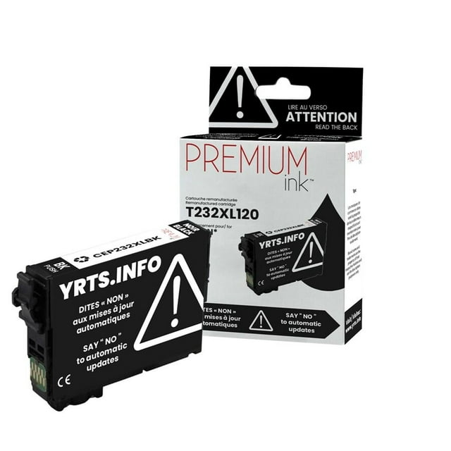 Epson T232XL120 Encre Noire Haut de Gamme Compatible